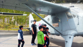 포항 대잠초 해군6전단 체험