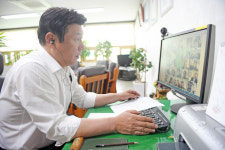 동구청 첫 화상회의 실시 주민센터와 협조체제 구축