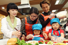구미 어린이급식관리센터 가족요리실습 교육