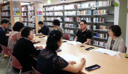 포항 환여동사무소 작은도서관 운영위 개최
