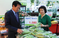 싱싱한 농산물 직거래 판매 `인기`