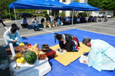 애타는 농심에 단비 내려주소서 