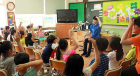 구미 옥계초 초록우산 아동폭력 예방교육 실시