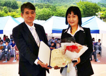 박언휘 대구 종합내과병원장 환경부장관상 받아