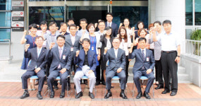 이성록 건보공단 상임감사 의성군지사 방문