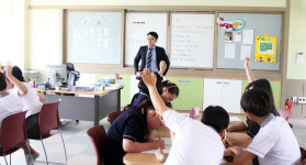 성주 명인중 `장애 이해교육` 연구수업 호응