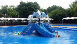 두류수영장 새 단장 더위야 놀아보자