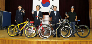 상주시, 자전거 통합관리 웹운영
