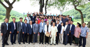 산업기술평가관리원·영천 용산리 일사일촌 자매결연