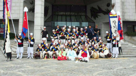 포항 장기풍물단 `대구국악제 전국 국악경연` 대상