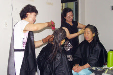 안동교도소 직원 가족, 여성수용자에 미용 봉사
