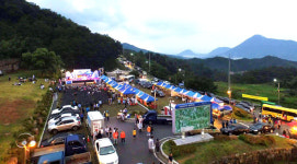 `지친 마음에 힐링을` 칠곡 가산산성 축제 성료