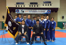 포항시청 유도팀, 전국최강 입증