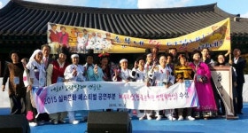 칠곡 보람할매연극단 실버문화 페스티벌 문화부 장관상 받아