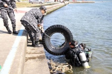 형산강 수질·환경 정화 구슬땀