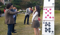 포항예술고 설치미술전 야외전시…33개팀 참가