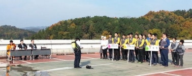 포항북부소방서 덕산119안전센터 소방기술 대회