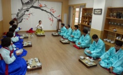 포항 초등학교교장協 전통문화체험관서 연수회