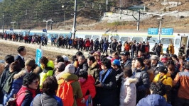 봉화 분천역 산타마을, 관광명소 급부상