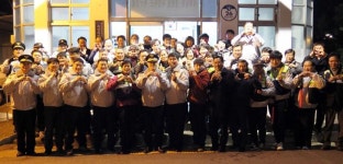 수성署 범어지구 협력단체 합동순찰