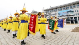 경북의 새 날 찬란하게 밝았다