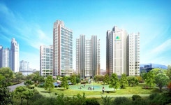 화성산업, 대구 `남산역 화성파크드림` 내달 공급