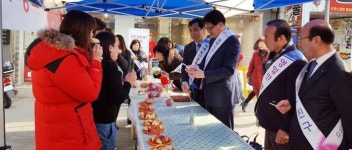 맛과 향 우수한 포항사과 맛보세요