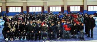 도내최초 기숙형 공립중 `영천 별빛중` 입학식