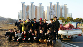 문경 점촌5동 주민센터 아파트 일대 생활환경정비