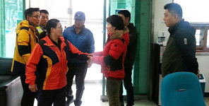 상주서 30년만에 자매 상봉