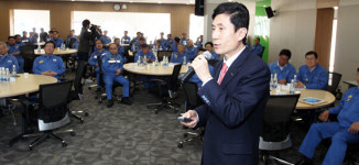 이강덕 시장 창조도시 포항건설 함께 해달라
