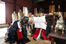 상주·함창향교 석전대제 봉행