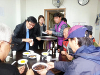 포항 북구청-중식나눔봉사회 어르신 자장면 대접