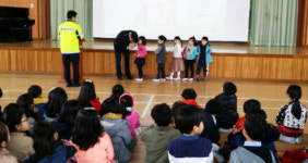 고령경찰서 다산初서 교통안전교육 실시