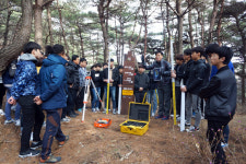 등산객 안전지킴이 `국가지점번호판`