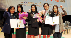 경주디자인고, 道 기능경기대회 `상복`