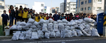 포항 장량동주민센터 환경정화활동 실시
