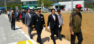 문경시 `보행자 안심길` 조성 나서