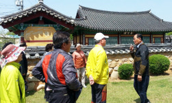 상주 북문동주민센터 향토문화유적 탐방 행사