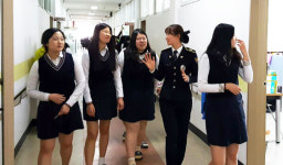 포항북부署·동지여고 선도부, 교내 합동순찰