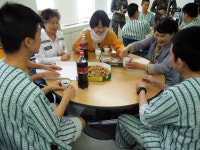 경북적십자사 포항해군병원에 위문품 전달