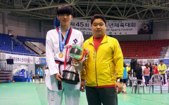 삼성현중 태권도부, 전국소년체전서 두각