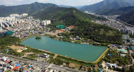 수성못 둘레길 2km `워킹존`으로 재탄생