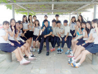 포항북부署·양학중자치순찰대 교내 합동순찰