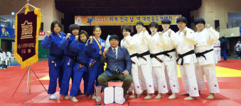 대구과학대 女유도부 `하계 전국 연맹전`서 두각