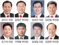 도내 시·군의회 의장단 속속 선출