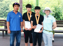 포항 양학중, 전국 카누대회 금·은 `강자 본색`