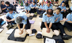 수성구 보건소 심폐소생술 교육