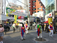 한국효도경북도지부 포항시지회 효 나눔 행사