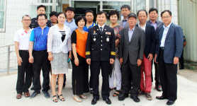 김상렬 안동경찰서장 지역 치안센터 상황 점검